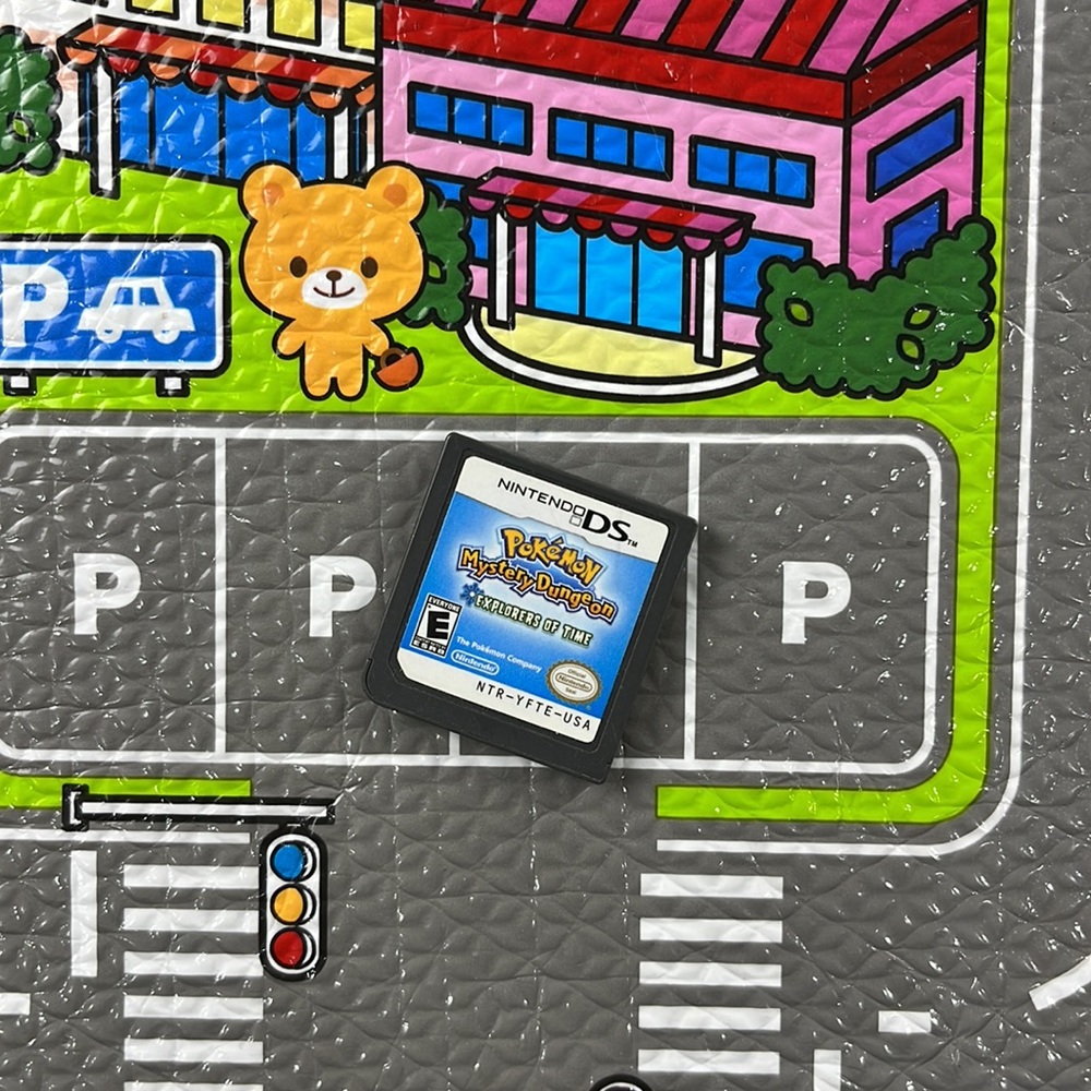 Pokemon Mystery Dungeon Explorers of Time (Nintendo DS, 2008)